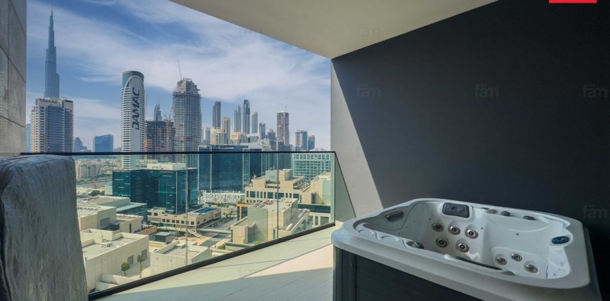 Квартира в Бизнес-Бэй, Дубай, ОАЕ 2 спальні, 122.4м2 № 621302