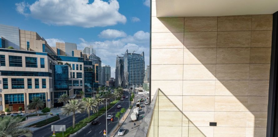 Квартира в Бизнес-Бэй, Дубай, ОАЕ 52.3м2 № 621319