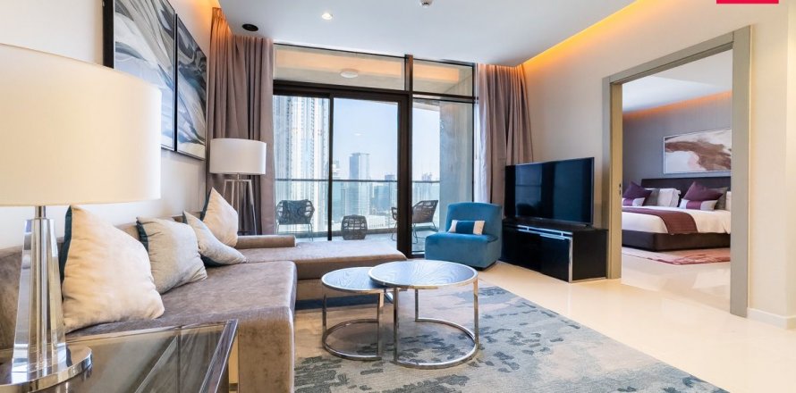 Apartment sa Business Bay, Dubai, UAE 1 silid-tulugan, 62.6 sq.m. № 549299