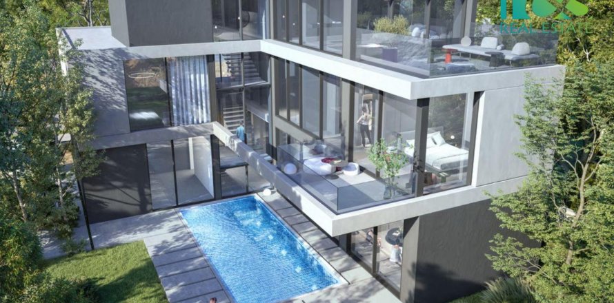Vila v Tilal City, Sharjah, SAE 7 ložnice, 621 m² Č.: 551779