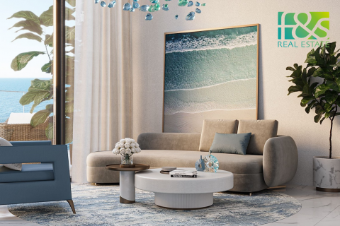 Appartement te koop in Al Marjan Island, Ras Al Khaimah, VAE 2 slaapkamers, 170.6 vr.m., nr 551778 - foto 4