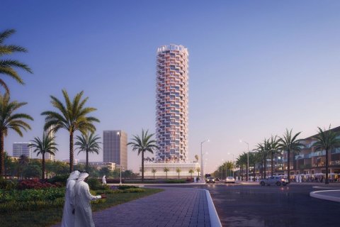 Byt v Dubai, SAE 1 ložnice, 75 m² Č.: 621356 - fotografie 1