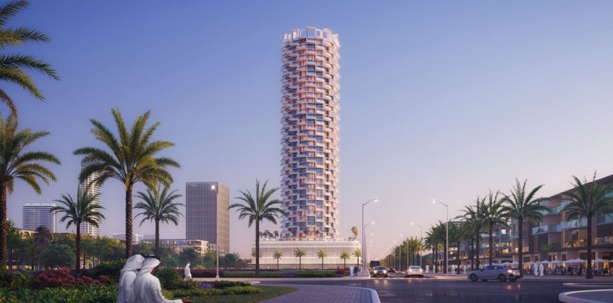 Byt v Dubai, SAE 1 ložnice, 75 m² Č.: 621356