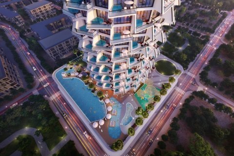 Byt v Dubai, SAE 1 ložnice, 75 m² Č.: 621356 - fotografie 10