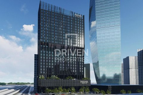 Byt v Business Bay, Dubai, SAE 1 ložnice, 58 m² Č.: 602019 - fotografie 1