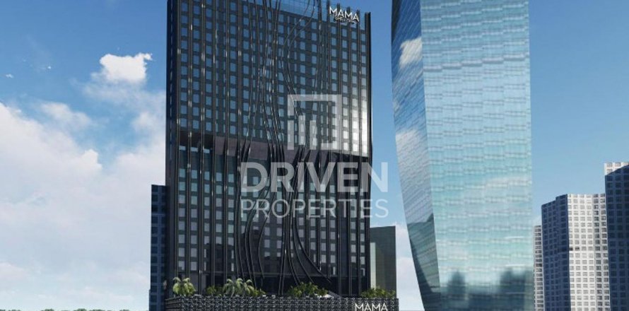 Byt v Business Bay, Dubai, SAE 1 ložnice, 58 m² Č.: 602019