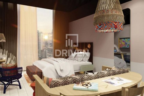 Byt v Business Bay, Dubai, SAE 1 ložnice, 58 m² Č.: 602019 - fotografie 4