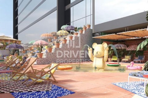 Byt v Business Bay, Dubai, SAE 1 ložnice, 58 m² Č.: 602019 - fotografie 11