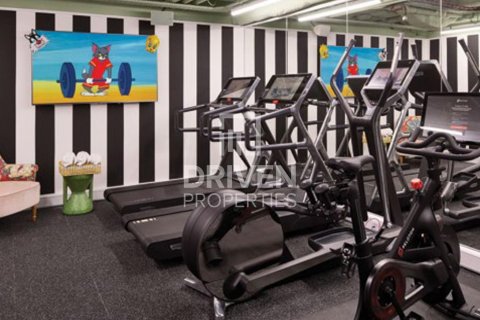 Byt v Business Bay, Dubai, SAE 1 ložnice, 58 m² Č.: 602019 - fotografie 7