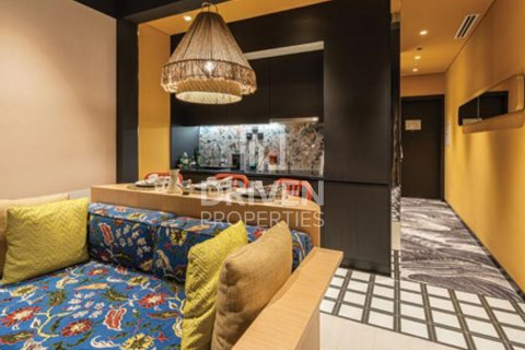 Byt v Business Bay, Dubai, SAE 1 ložnice, 58 m² Č.: 602019 - fotografie 5