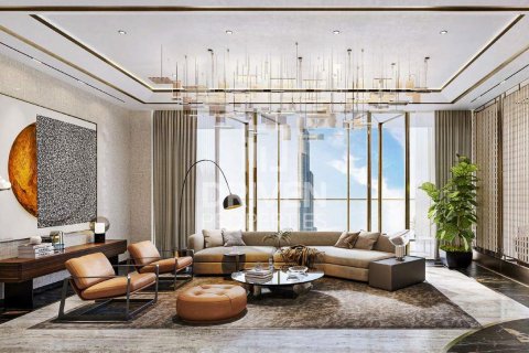Byt v Downtown Dubai (Downtown Burj Dubai), SAE 2 ložnice, 170 m² Č.: 602010 - fotografie 2