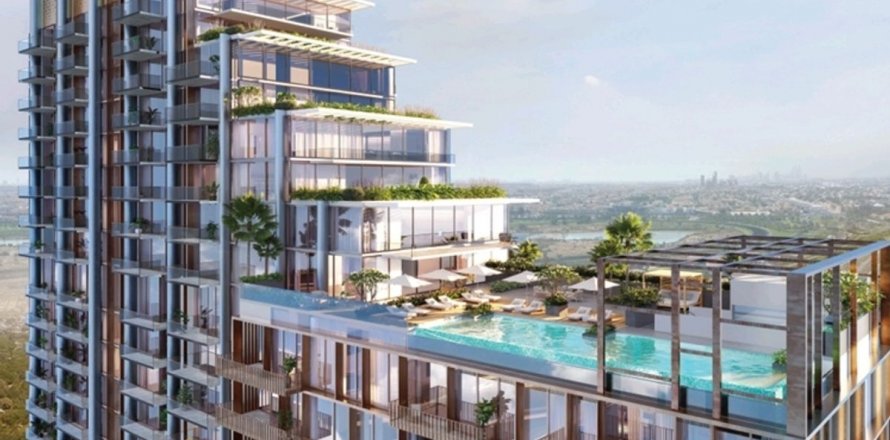 Byt v Dubai, SAE 39 m² Č.: 551272