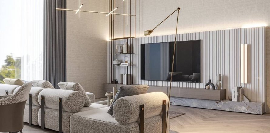 Byt v THE CENTRAL DOWNTOWN v Dubai, SAE 3 ložnice, 204.8 m² Č.: 432444