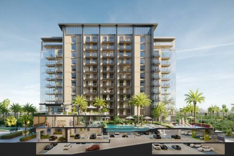 Huoneisto Dubai, Arabiemiraatit 1 makuuhuone, 77.56 m2 № 432445 - kuva 1