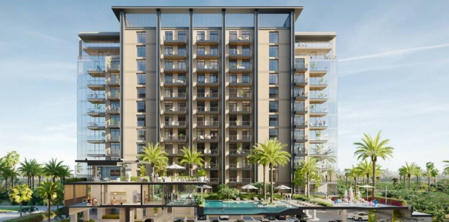 Huoneisto Dubai, Arabiemiraatit 1 makuuhuone, 77.56 m2 № 432445