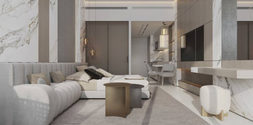 Apartmen di Dubai, UAE 1 bilik tidur, 59.27 meter persegi № 432442