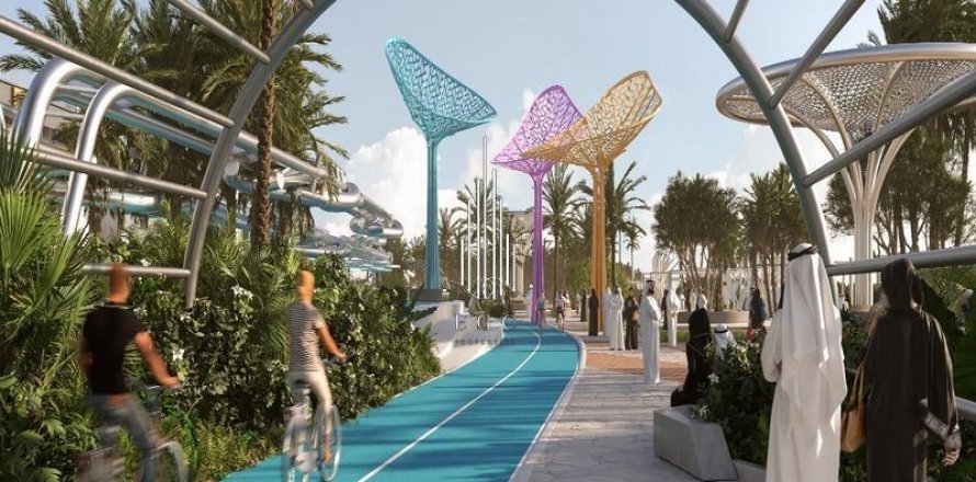 Vila di Saadiyat Island, Abu Dhabi, UAE 4 bilik tidur, 710.8 meter persegi № 590852