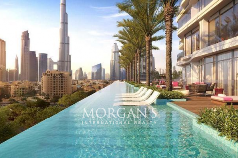 Byt v Downtown Dubai (Downtown Burj Dubai), SAE 1 ložnice, 69.9 m² Č.: 591037 - fotografie 7