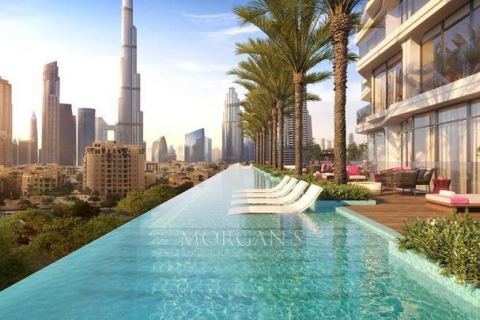 Byt v Downtown Dubai (Downtown Burj Dubai), SAE 1 ložnice, 69.9 m² Č.: 591037 - fotografie 17