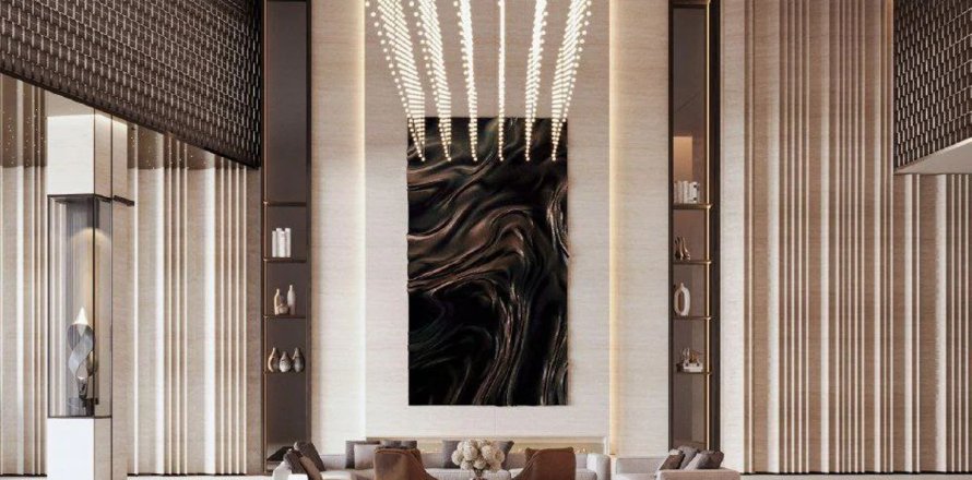 Korter asukohaga Business Bay, Dubai, AÜE: 2 magamistoaga, 143.9 m² Nr 579153