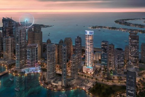 Leilighet i Dubai Marina, Dubai, Emiratene 3 soverom, 235 kvm nr. 573501