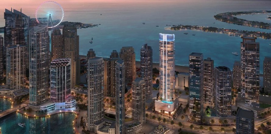 Appartement à Dubai Marina, Dubai, EAU: 3 chambres, 235 m2 № 573501