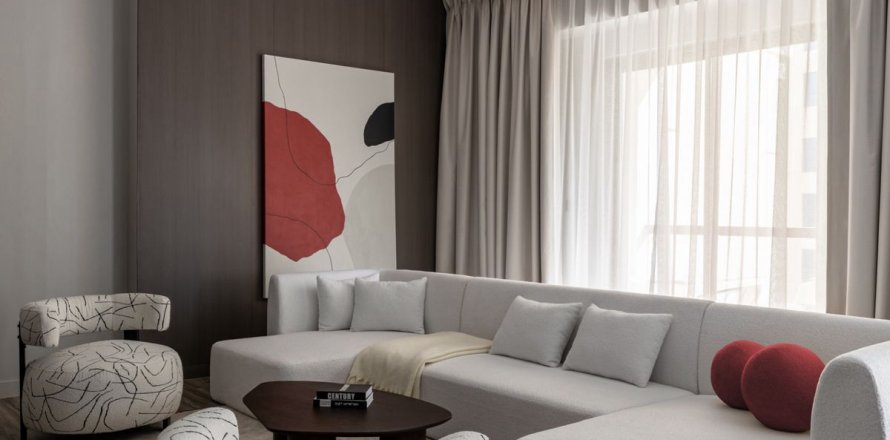 Korter asukohaga Dubai, AÜE: 1 magamistoaga, 106.5 m² Nr 579291