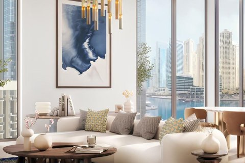 Apartament de vânzare în Dubai Marina, Dubai, EAU 3 dormitoare, 185 mp. №621699 - poză 3