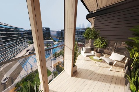 Byt na Saadiyat Island, Abu Dhabi, SAE 2 ložnice, 122 m² Č.: 615006 - fotografie 1
