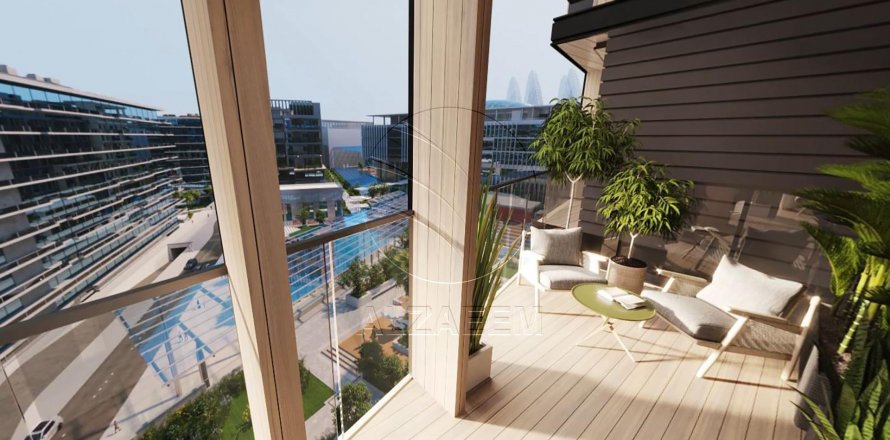 Byt na Saadiyat Island, Abu Dhabi, SAE 2 ložnice, 122 m² Č.: 615006