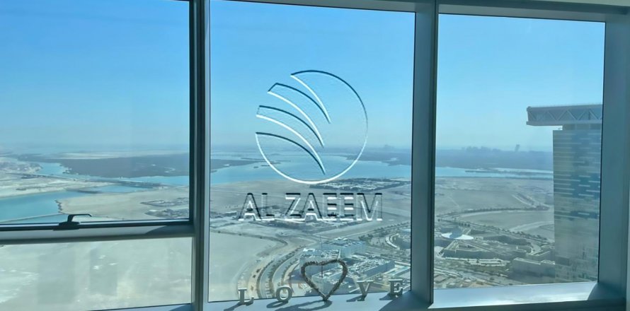 Apartment in Al Reem Island, Abu Dhabi, UAE 1 bedroom, 85 sq.m. № 615004