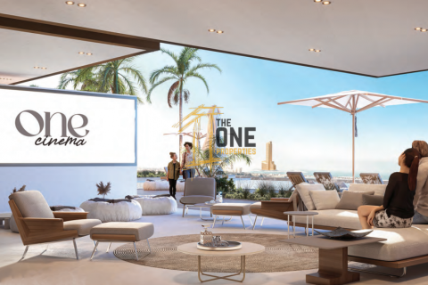 Byt v Ras Al Khaimah, SAE 1 ložnice, 62.9 m² Č.: 589318 - fotografie 8