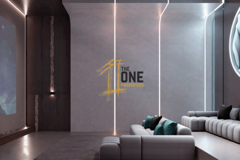 Byt v Ras Al Khaimah, SAE 1 ložnice, 62.9 m² Č.: 589318 - fotografie 13