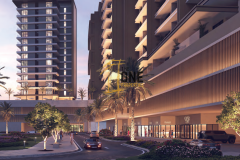 Byt v Ras Al Khaimah, SAE 1 ložnice, 62.9 m² Č.: 589318 - fotografie 5