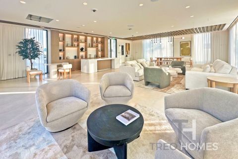 Řadový dům v The Valley, Dubai, SAE 3 ložnice, 180 m² Č.: 597600 - fotografie 11