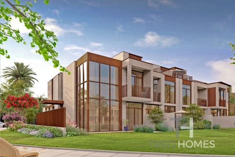 Řadový dům v Mudon, Dubai, SAE 3 ložnice, 271 m² Č.: 597597 - fotografie 1