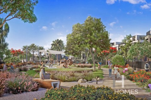 Řadový dům v Mudon, Dubai, SAE 3 ložnice, 271 m² Č.: 597597 - fotografie 10