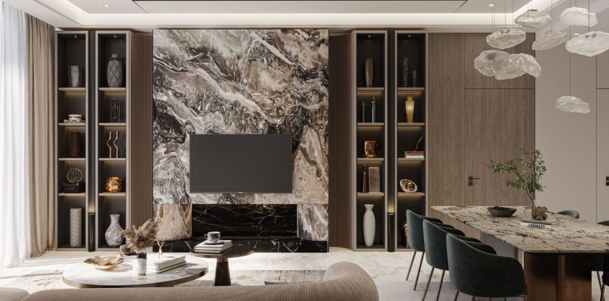 Byt v Barari Heights  v Majan, Dubai, SAE 3 ložnice, 174.12 m² Č.: 596344