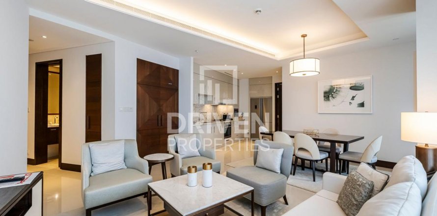 Korter asukohaga Downtown Dubai (Downtown Burj Dubai), Dubai, AÜE: 2 magamistoaga, 123 m² Nr 601031