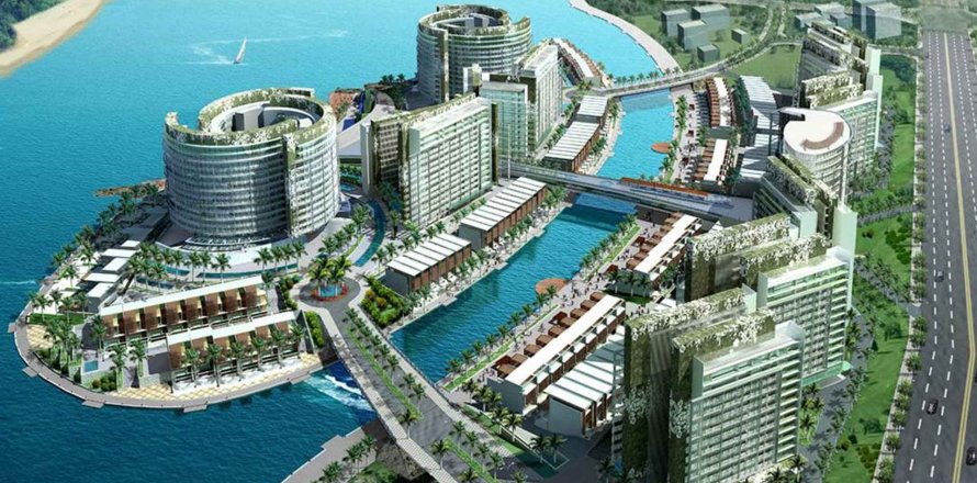 Complex rezidențial Al Muneera în Al Raha Beach, Abu Dhabi, EAU №138914