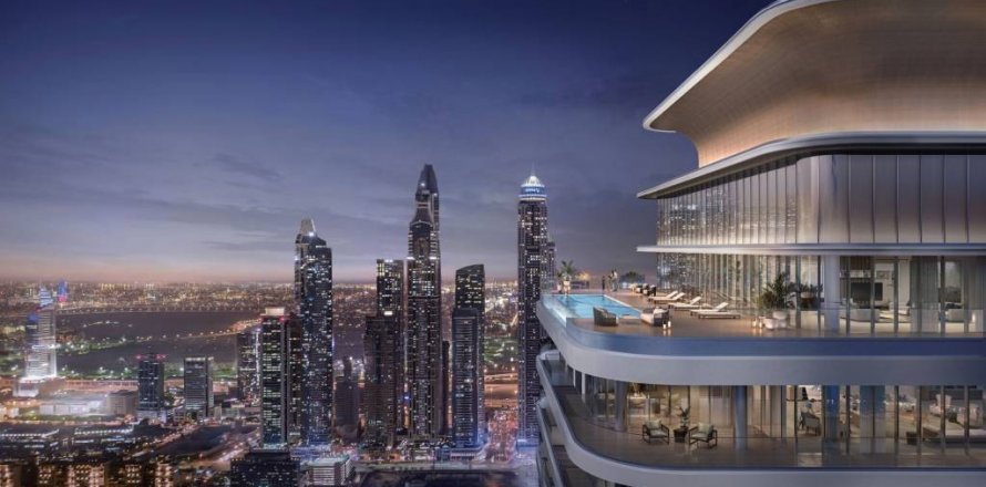 Byt v Dubai, SAE 4 ložnice, 414.53 m² Č.: 437171