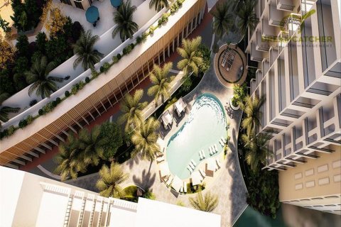 Byt v Al Hamra Village, Ras Al Khaimah, SAE 1 ložnice, 74.6 m² Č.: 588643 - fotografie 10