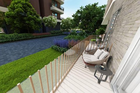 Apartemen di Yas Island, Abu Dhabi, UEA 1 ruangan, 46 m2 nomor 615024 - foto 2