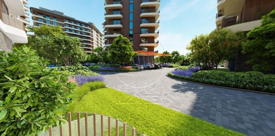 Apartemen di Yas Island, Abu Dhabi, UEA 1 ruangan, 46 m2 nomor 615024
