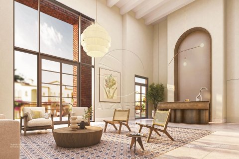 Byt v Khalifa City, Abu Dhabi, SAE 1 ložnice, 58 m² Č.: 615018 - fotografie 9