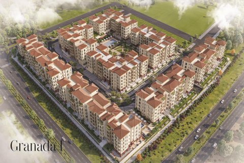 Byt v Khalifa City, Abu Dhabi, SAE 1 ložnice, 58 m² Č.: 615018 - fotografie 1