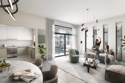 Řadový dům na Yas Island, Abu Dhabi, SAE 2 ložnice, 128 m² Č.: 615019 - fotografie 8