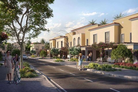 Řadový dům na Yas Island, Abu Dhabi, SAE 2 ložnice, 128 m² Č.: 615019 - fotografie 1