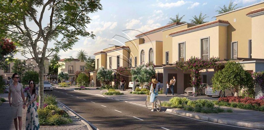Řadový dům na Yas Island, Abu Dhabi, SAE 2 ložnice, 128 m² Č.: 615019