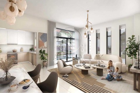 Řadový dům na Yas Island, Abu Dhabi, SAE 2 ložnice, 128 m² Č.: 615019 - fotografie 6